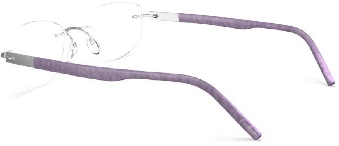 Silhouette Identity Demo Rimless 5535 Eyeglasses - view 9